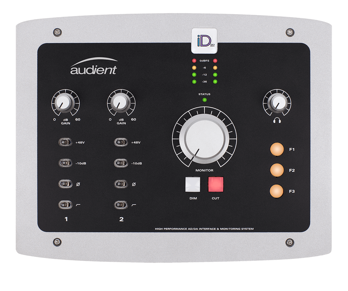 Audient Id22 - 10In/14Out Audio Interface