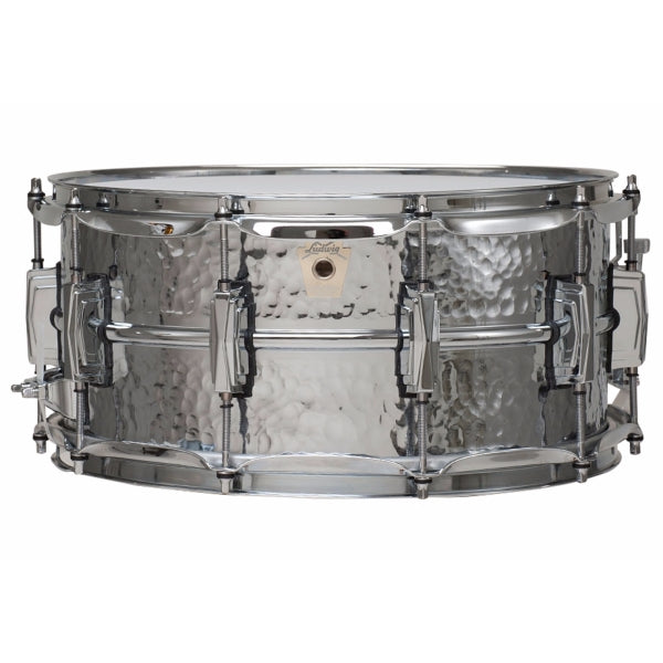 Ludwig LM402K Supraphonic 14×6.5″ – Hammered Shell