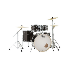 PEARL EXPORT EXX725 22" NIGHT SKY SPARKLE med hardware och Sabian SBR cymbaler