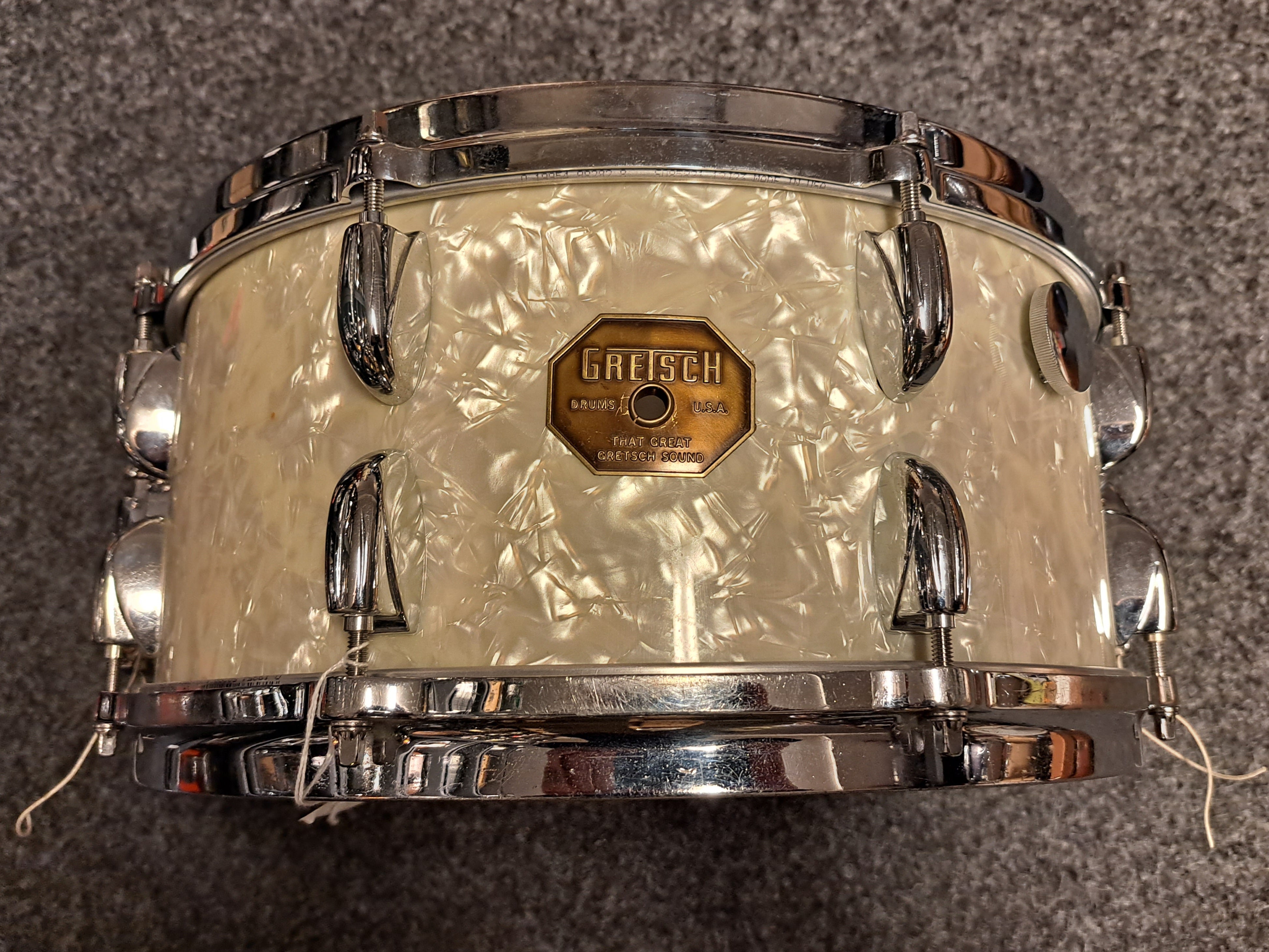 Gretsch virveltrumma 14"×6,5" Vintage 70-tal - Drumshop