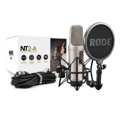 RODE NT2A Studio Kit kondensatormik