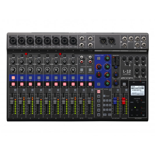 ZOOM LiveTrak L-12 Digital Mixer/Recorder