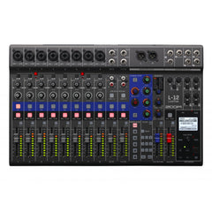 ZOOM LiveTrak L-12 Digital Mixer/Recorder