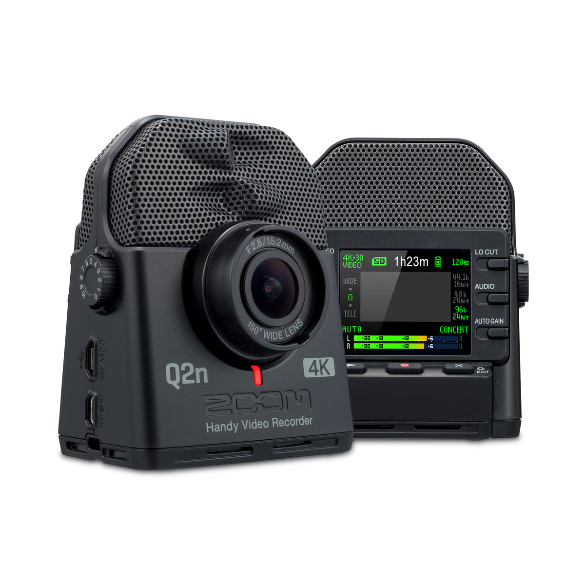 ZOOM Q2N-4K - Handy Video Recorder