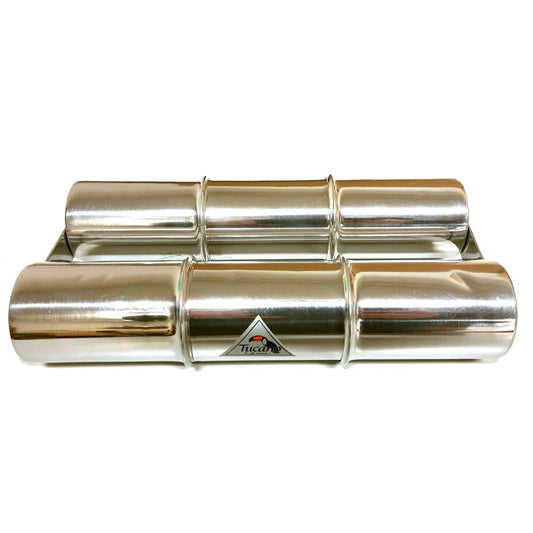 PJ Ganza Steel 24 cm Double