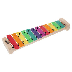 Metallophon Sopran 12 + 3 color (matchar Boomwhackers)