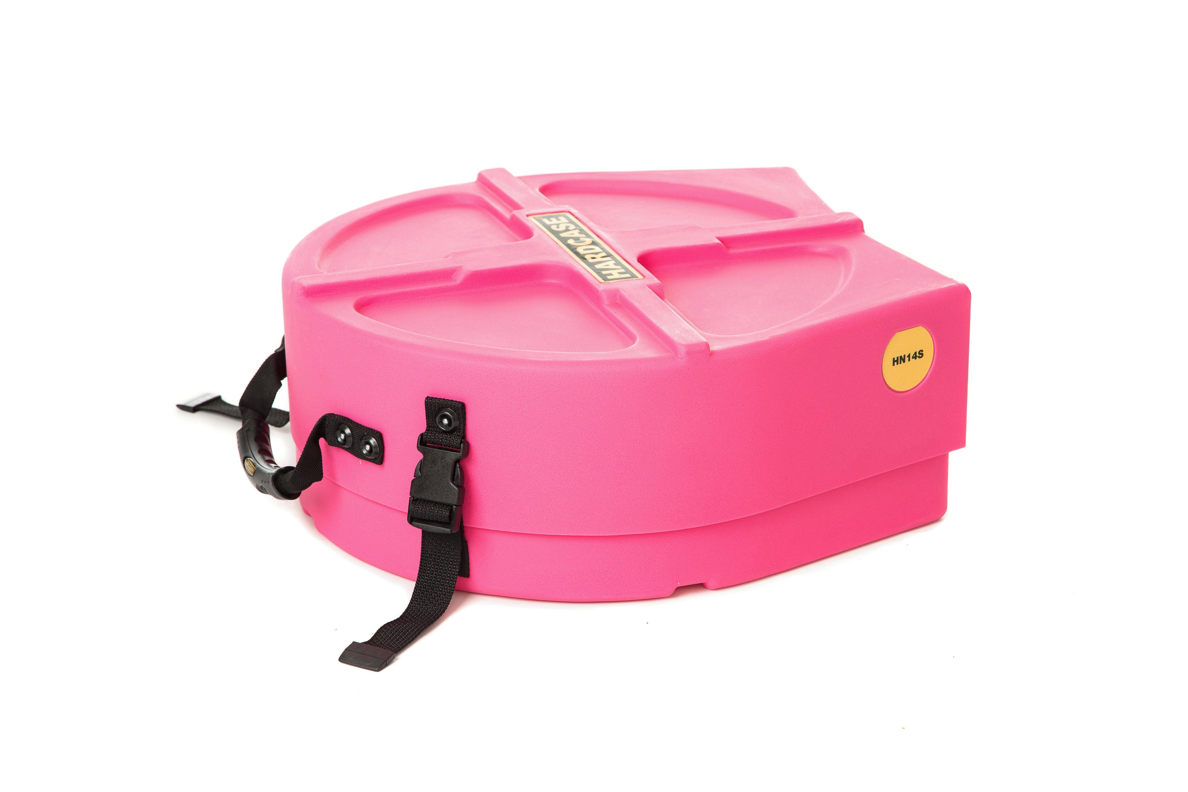 Hardcase 14" Snare Drum Case Pink