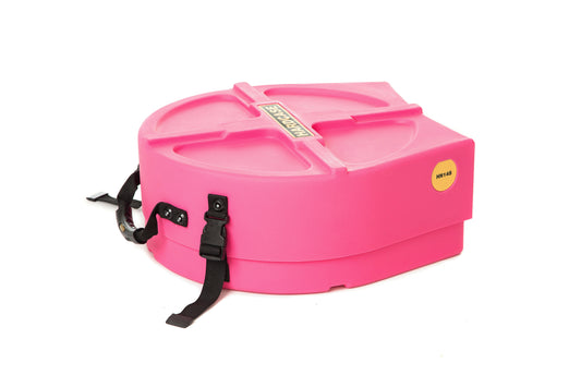 Hardcase 14" Snare Drum Case Pink