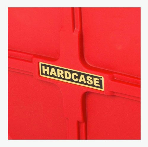 Hardcase 10" Tom Tom Case Red