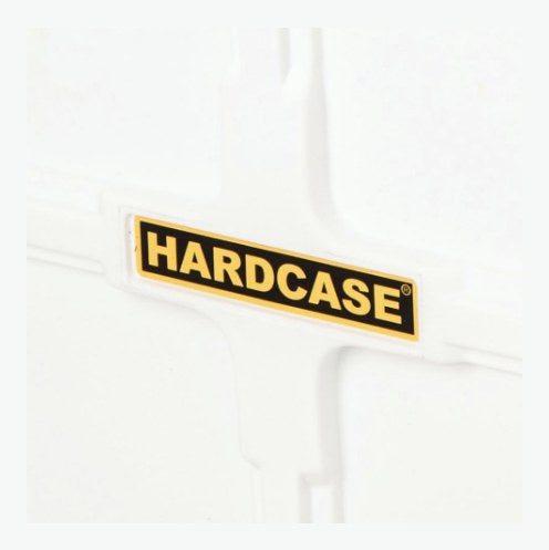 Hardcase 10" Tom Tom Case White