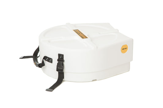 Hardcase 14" Snare Drum Case White