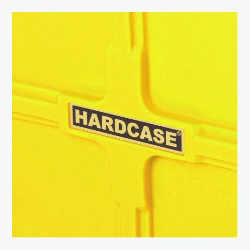 Hardcase 10" Tom Tom Case Yellow