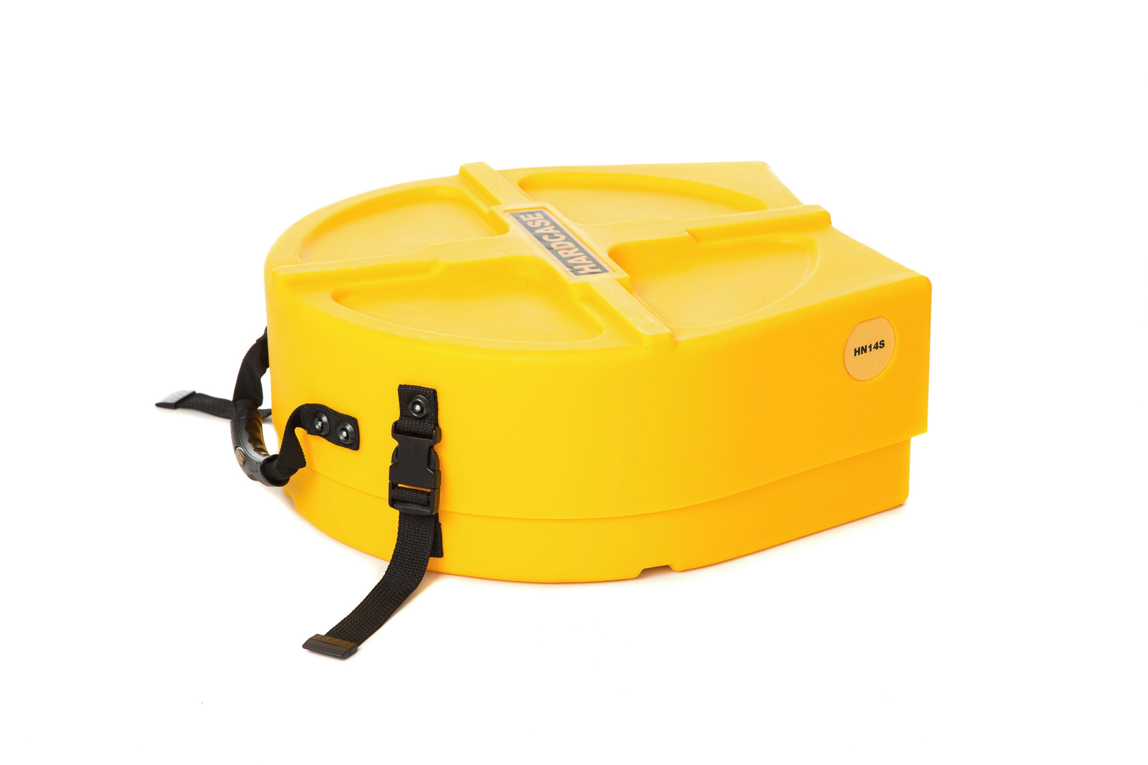 Hardcase 14" Snare Drum Case Yellow