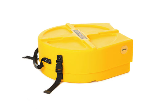 Hardcase 14" Snare Drum Case Yellow