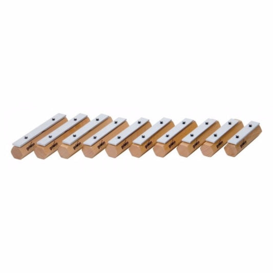 Wooden Chime Bar Set