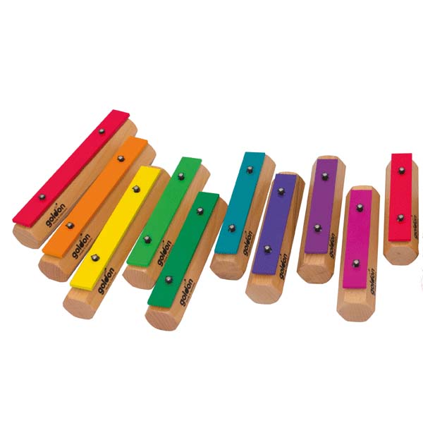 Chime Bar Set 10 (Boomwhackers colours)