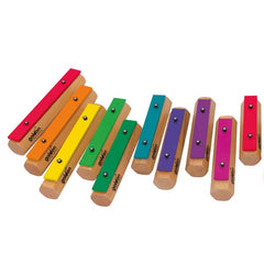 Chime Bar Set 10 (Boomwhackers colours)