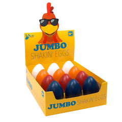 Jumbo Shakin' Egg Display (12-p)