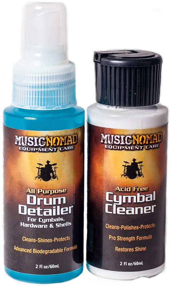 MusicNomad MN117 Drum Detailer Pack