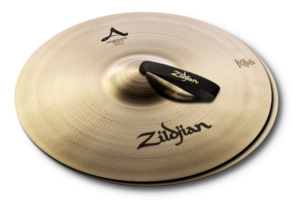 Zildjian 18" Symphonic French Pair