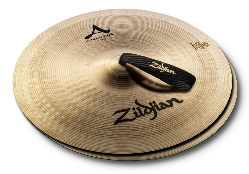 Zildjian 16" Concert Stage Pair