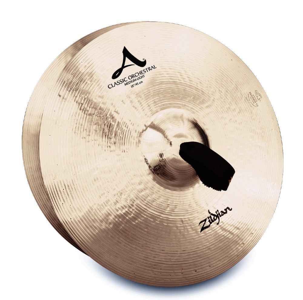 Zildjian 18" Classic Orchestral Selection Medium Light Pair