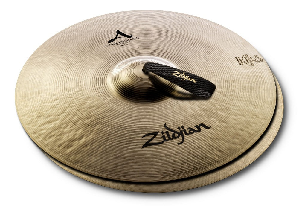 Zildjian 20" Classic Orchestral Selection Medium Light Pair