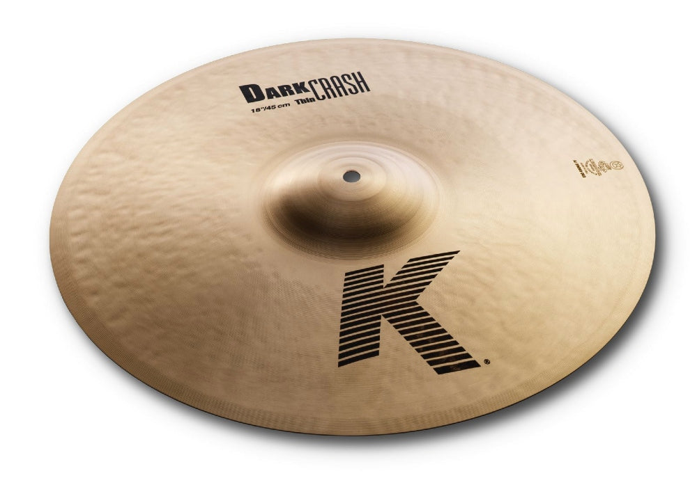 Zildjian 18" K Dark Crash Thin