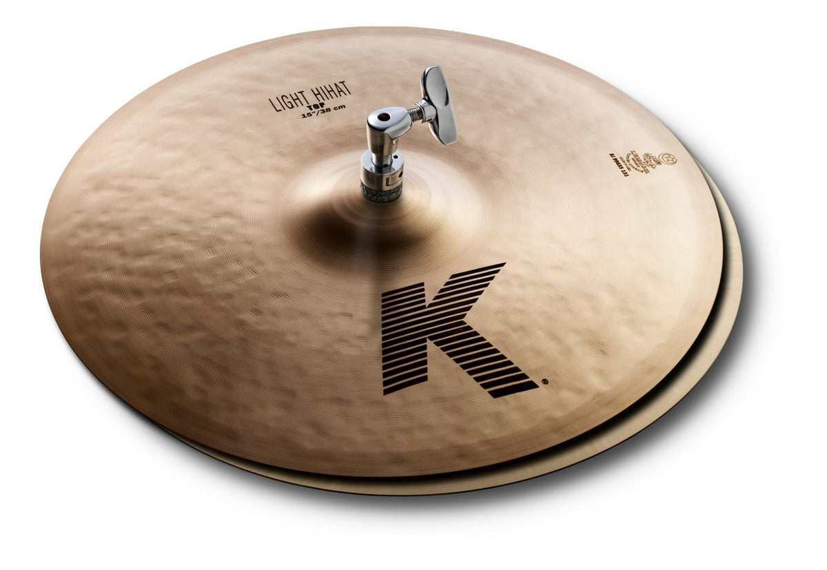 Zildjian 15" K Light Hihat