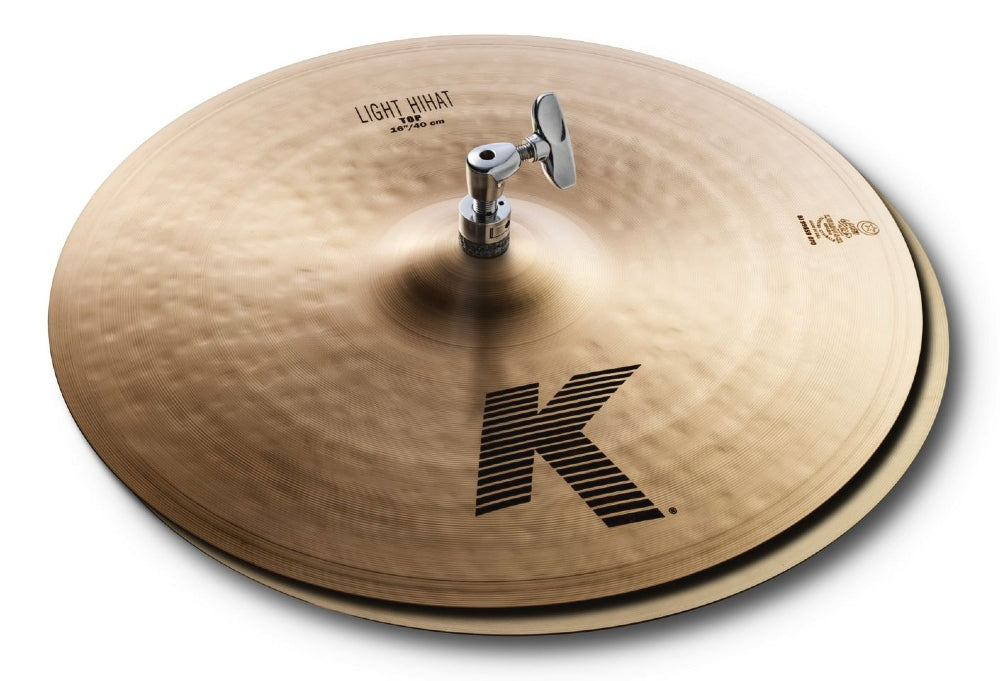 Zildjian 16" K Light Hi-hat