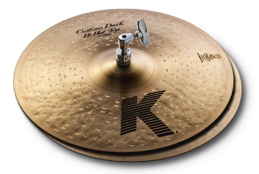 Zildjian 14" K Custom Dark Hihat