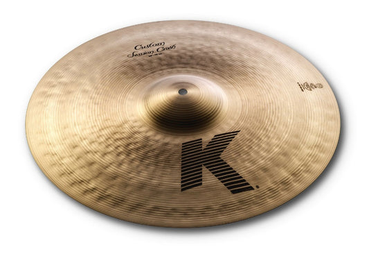 Zildjian 18" K Custom Session Crash