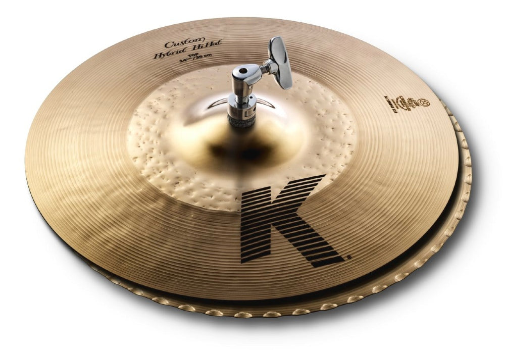 Zildjian 14-1/4" K Custom Hybrid Hihat