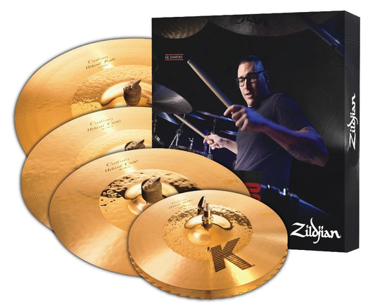 Zildjian K1250 K Custom Hybrid Promo Pack