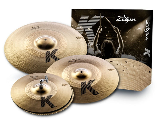 Zildjian KCH390 K Custom Hybrid Promo Pack