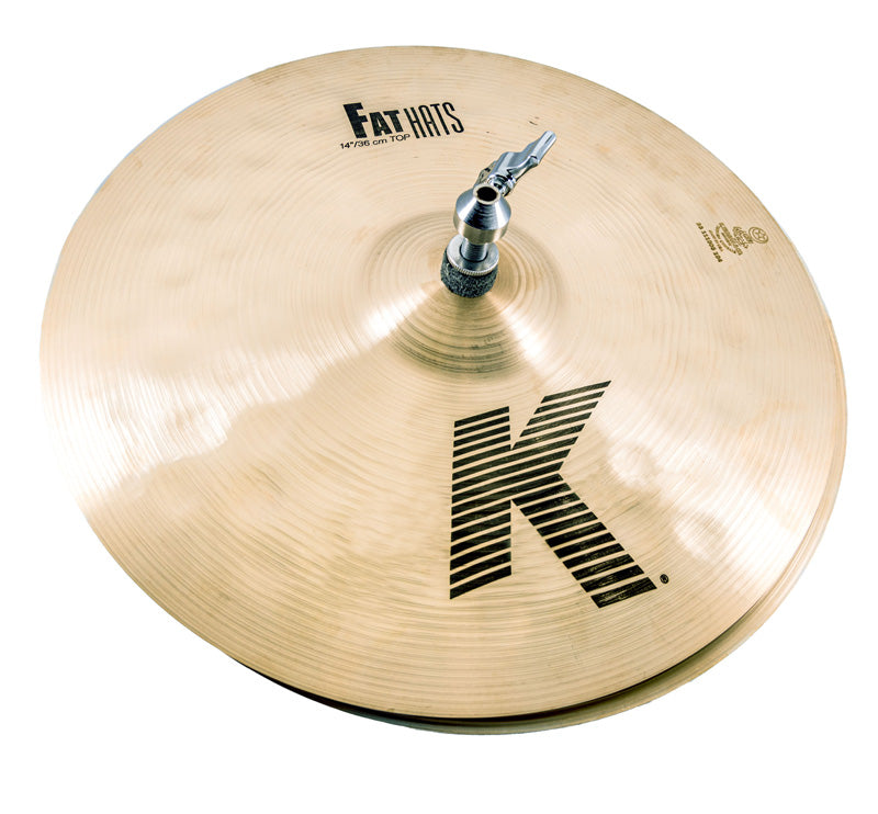 Zildjian 14" K Fat Hats