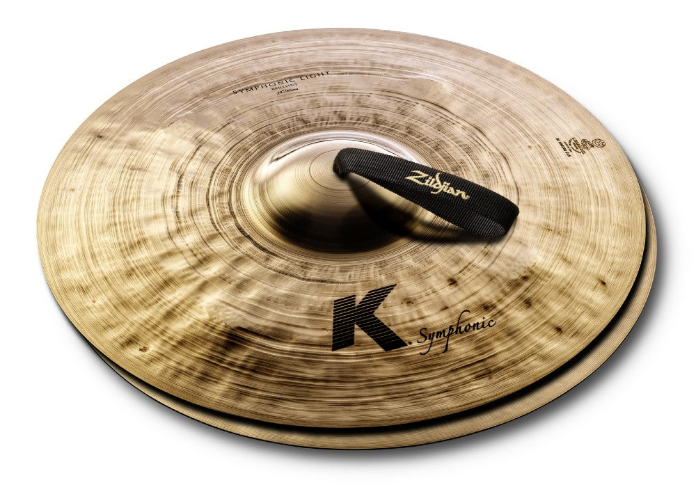 Zildjian 18" K Symphonic Light (Brilliant) Pair