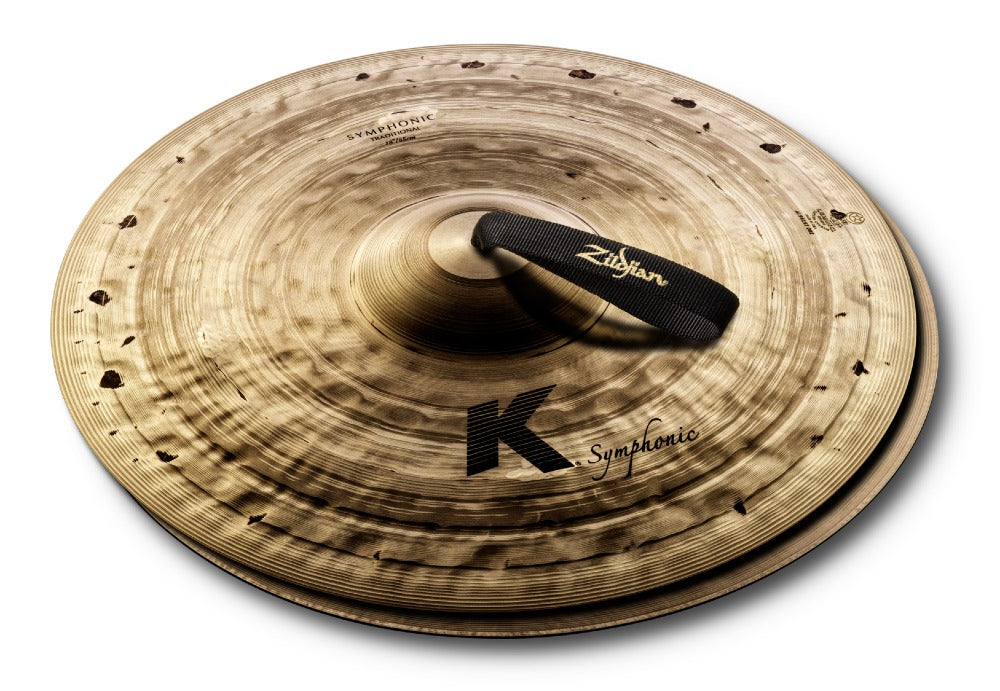 Zildjian 18" K Symphonic Pair