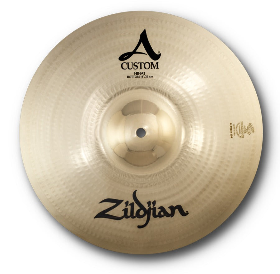 Zildjian 14" A Custom Hihat - Bottom only