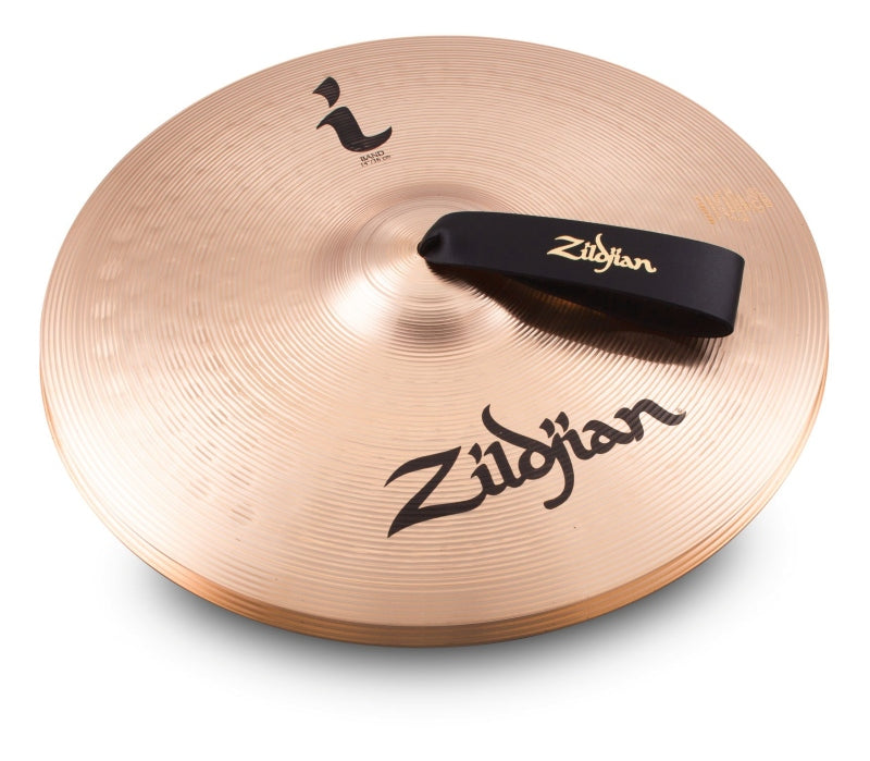 Zildjian 14" I-Family Band Pair w/ P0754 Nylon Straps