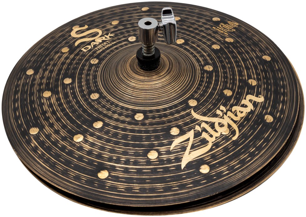 Zildjian 14" S Dark Hi-hat