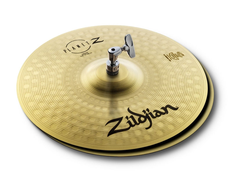 Zildjian 14" Planet Z Hi Hat Pair