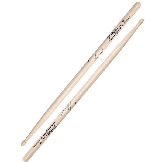 Zildjian 5A Hickory - Wood Tip