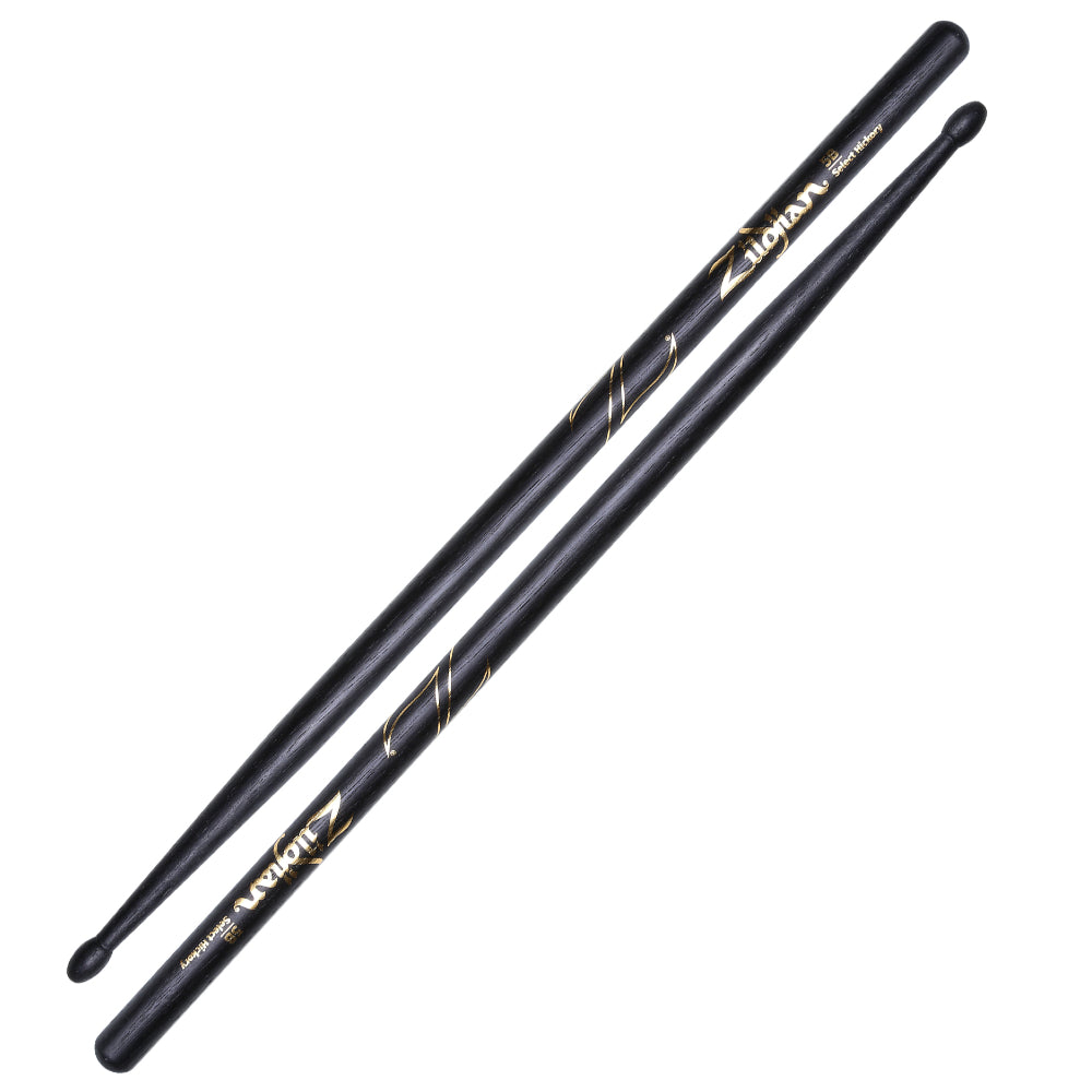 Zildjian 5B Black Hickory - Wood Tip