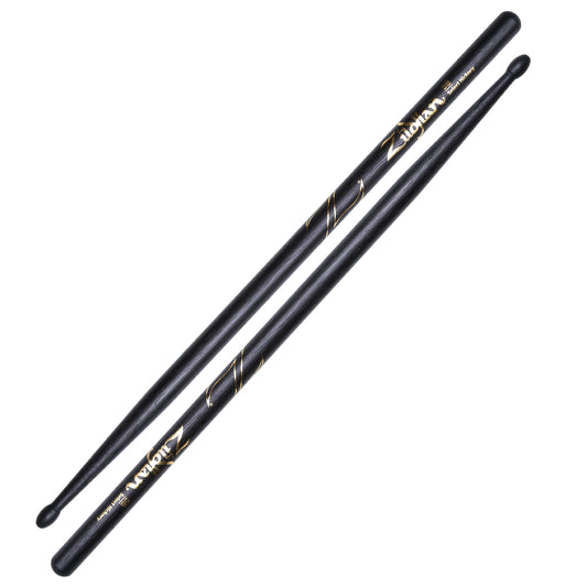 Zildjian 5B Black Hickory - Wood Tip