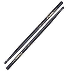 Zildjian 5B Black Hickory - Wood Tip