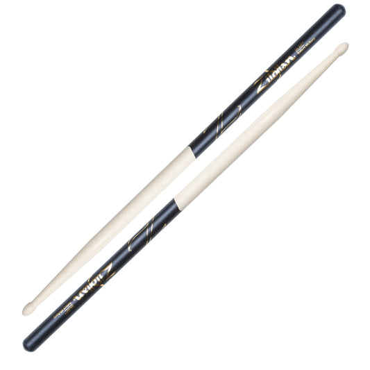Zildjian 5A Black Dip Hickory - Wood Tip