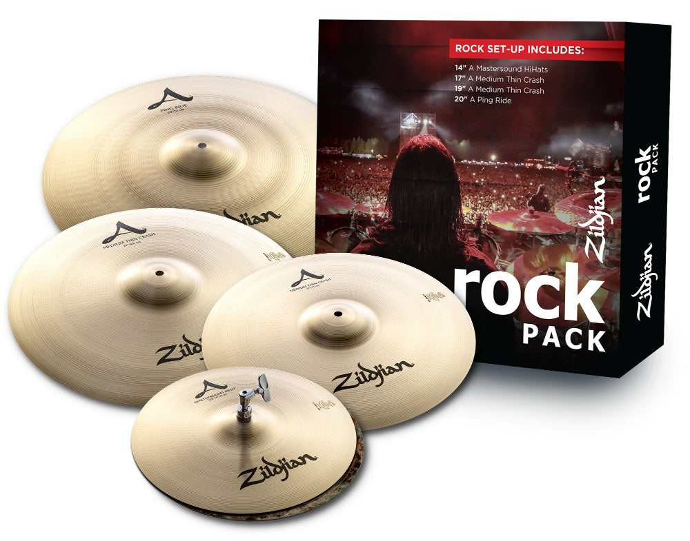 Zildjian A0801R Rock Pack