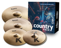 Zildjian K0801C Country Pack