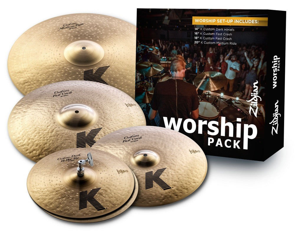 Zildjian KC0801W Worship Pack